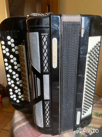 Баян Firotti Eroica 11+3 регистров