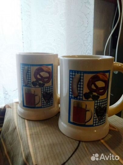 Кружка пивная 0 5л СССР