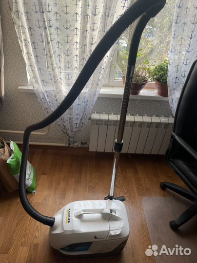 Пылесос karcher ds 6 premium mediclean