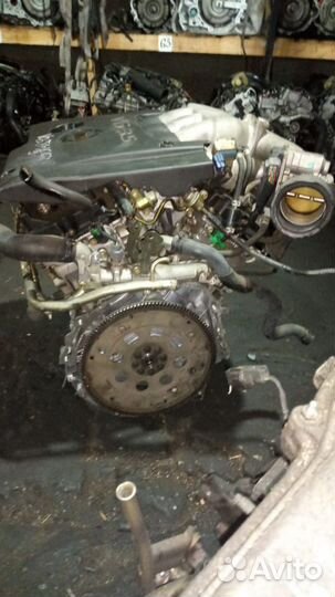 Двигатель Nissan Murano Z50 3.5 VQ35DE