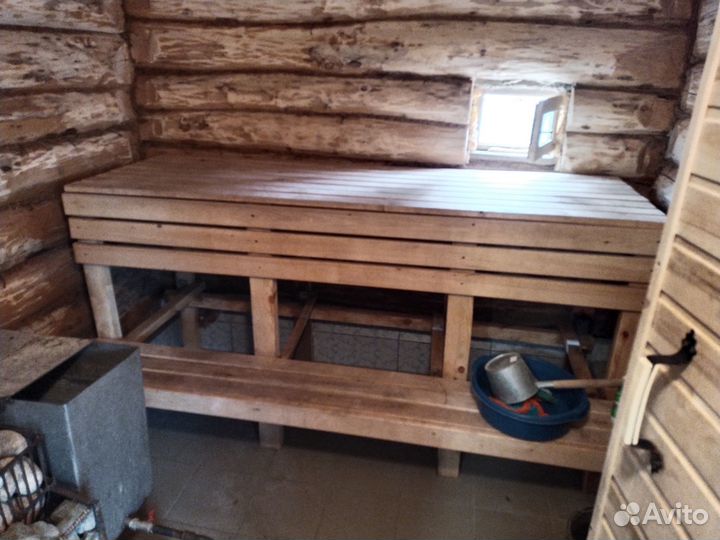 Массаж, баня на дровах