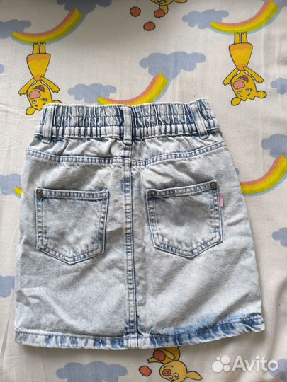 Джинсовая юбка