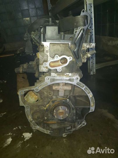 Двигатель в разборе фф 100