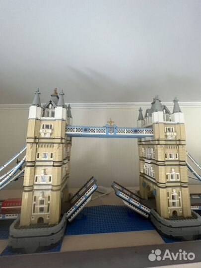 Lego 10214 Тауэрский мост Tower Bridge коробка