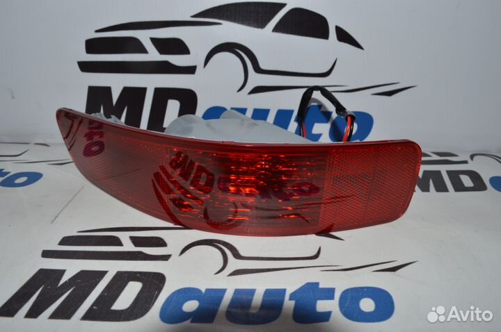 Фонарь в бампер Митсубиси аутлендер XL с 2006