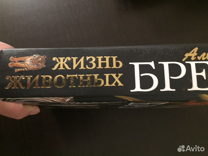 Книга А. Брема «Жизнь животных»