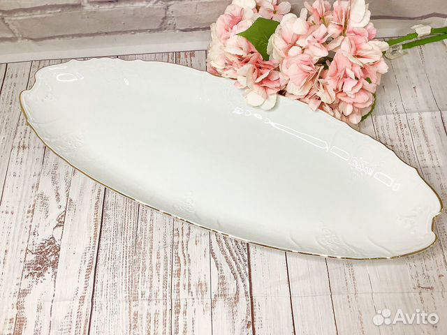 Блюдо для рыбы 