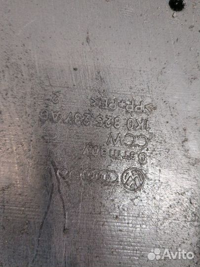 Защита моторного отсека Volkswagen Touran, 2006