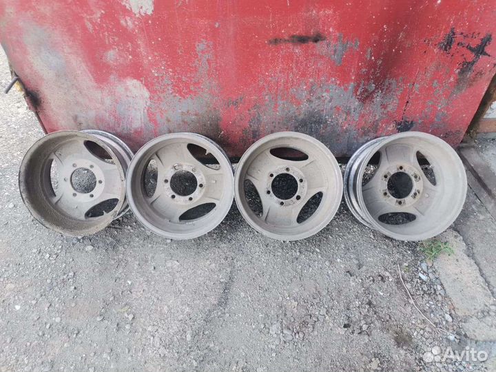 Литые диски r15