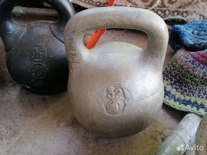 Гири16, 32кг