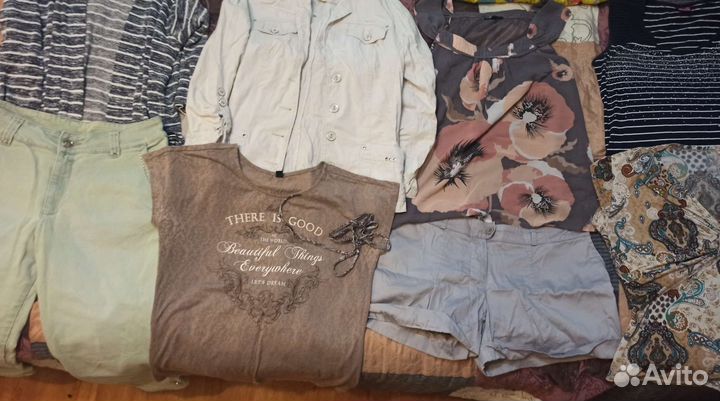 Женская одежда пакетом 48 50 размер 50 р