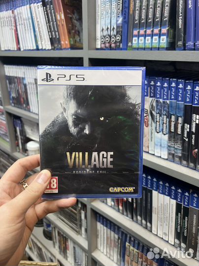 Resident evil 5 ps5 rus