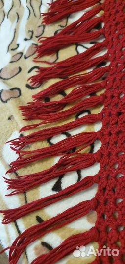 Шаль крючком