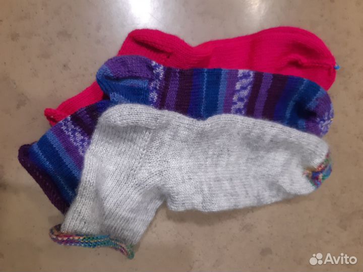 Носки вязаные ручная работа