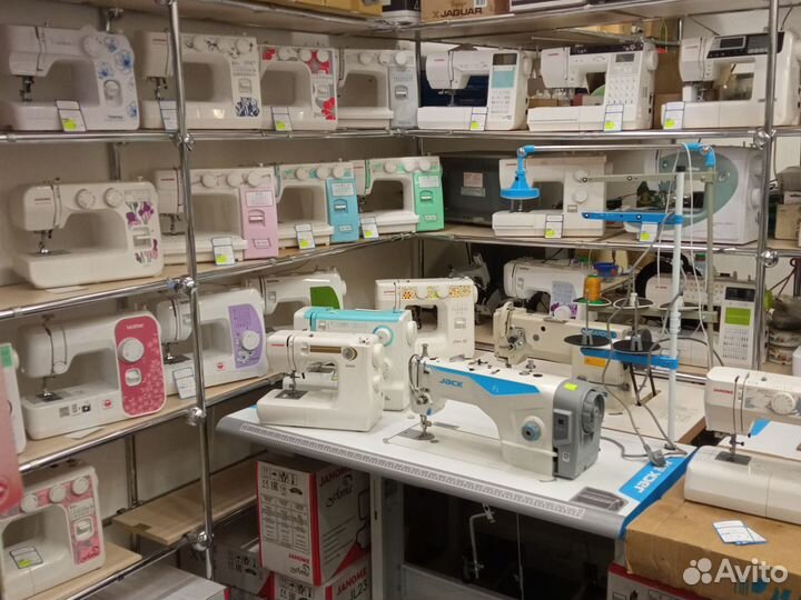 Швейная машина Janome HomeDecor 2320