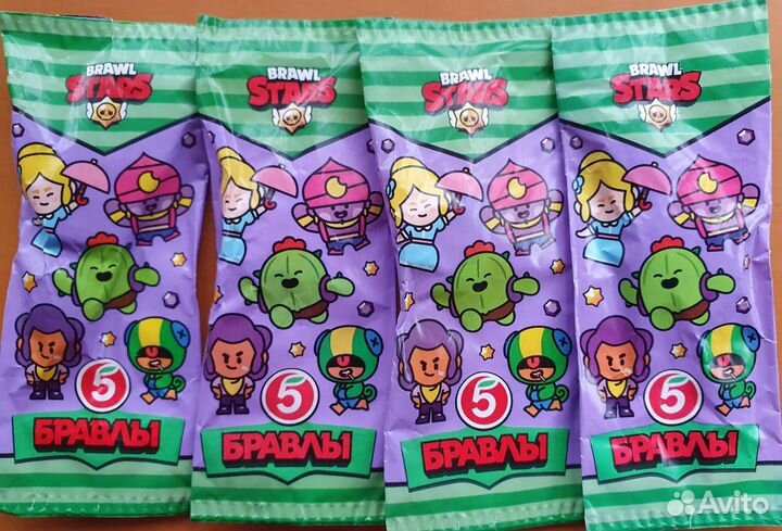 Монеты,пятёрки,Завры, бравлы, каваи