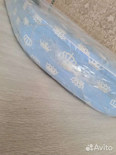 Матрас овальный детский