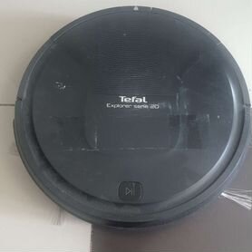 Робот пылесос tefal rg6825wh