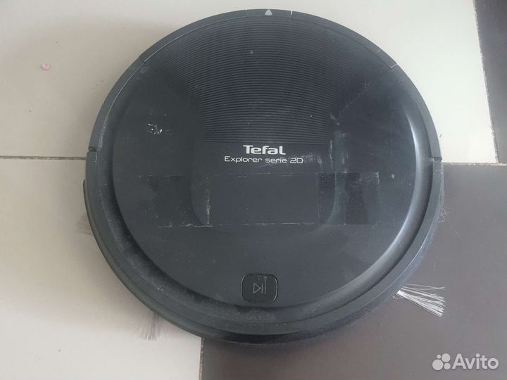 Робот пылесос tefal rg6825wh