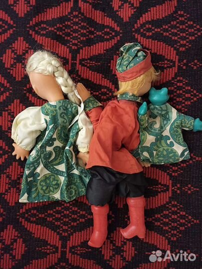 Кукольный театр СССР Начало 70х