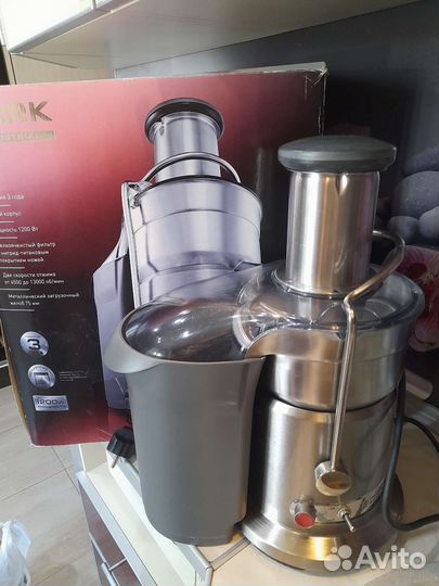 Соковыжималка борк/bork s780/центробежная