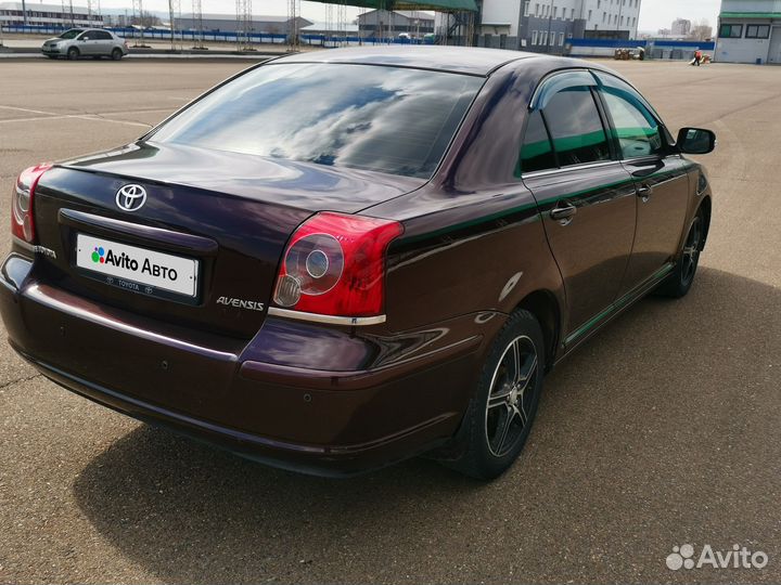 Toyota Avensis 2.0 AT, 2008, 195 000 км