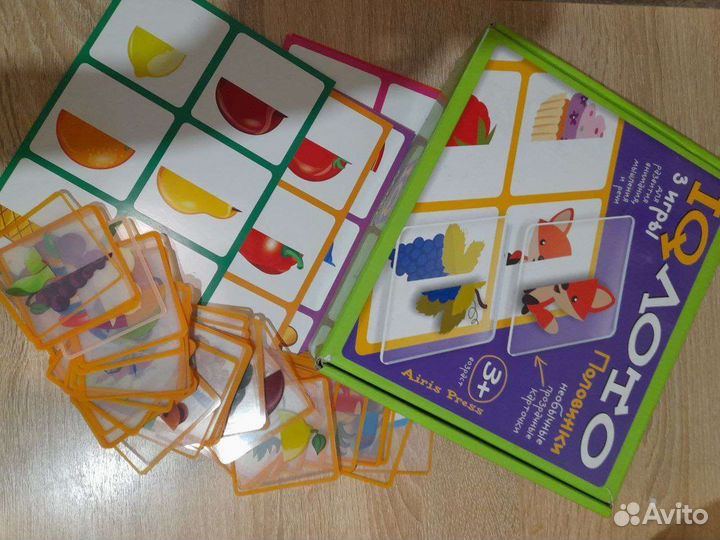 Настольная игра IQ Лото от Airis Press