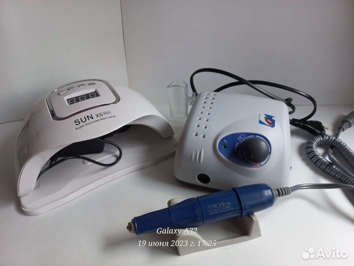 Набор для начинающего мастера по маникюру