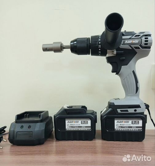 Шуруповерт для ледобура Nanwei 120Нм