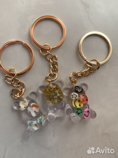 Бижутерия из эпоксидной смолы