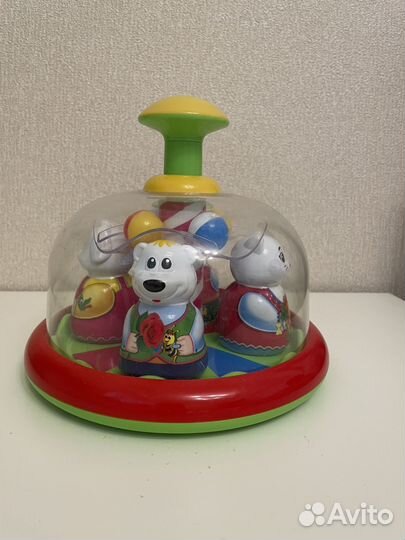 Юла карусель