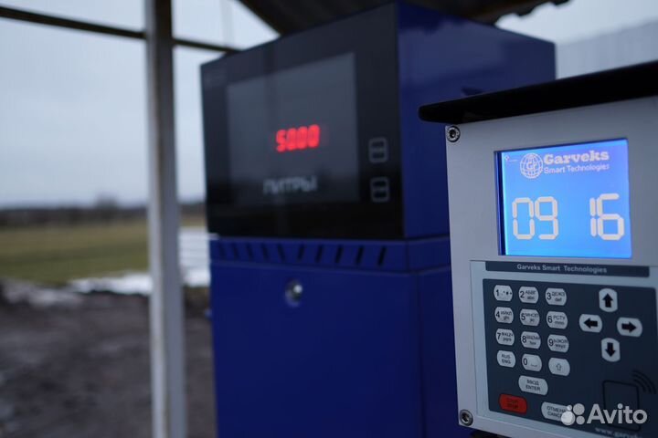 Система автоматизации выдачи топлива Квота 38