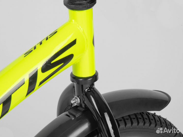 Велосипед sitis wind 16 (2023) Green-Black Soc29