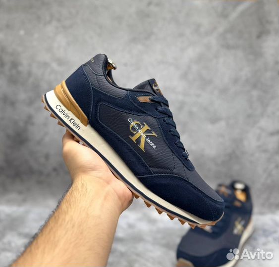 Кроссовки мужские calvin klein