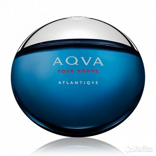 Bvlgari Aqva Pour Homme Atlantiqve 100 ml мужская туалетная вода