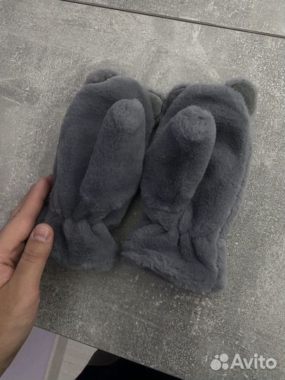 Варежки на девочку