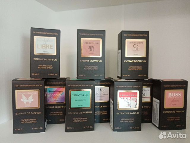 Туалетная вода, парфюм