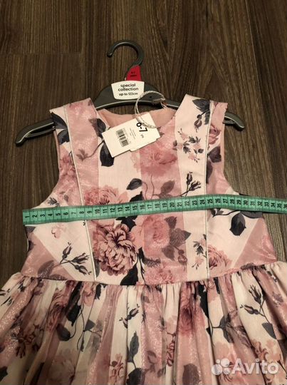 Платье Mothercare 122 новое