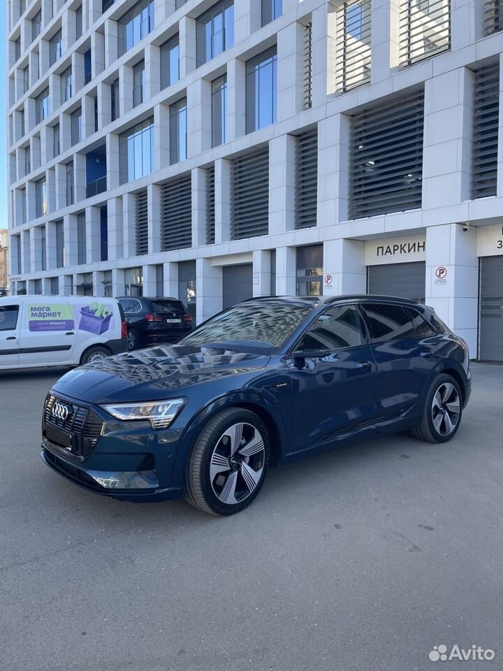 Audi e-tron AT, 2020, 35 000 км