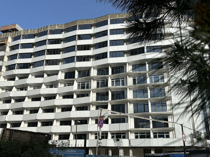 Апартаменты-студия, 30 м², 11/11 эт.