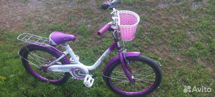 Велосипед подростковый для девочки бу