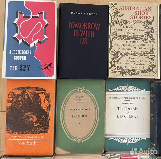 Старые книги на английском языке часть 2