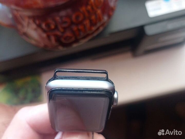 Часы apple watch 3 38 mm nike