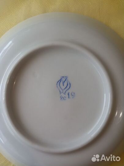 Сервиз чайный Пролетарий