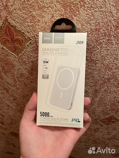 Новый повербанк Hoco MagSafe 5000