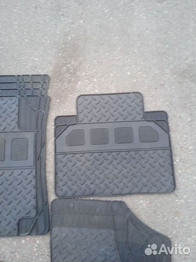 Коврики резиновые соты