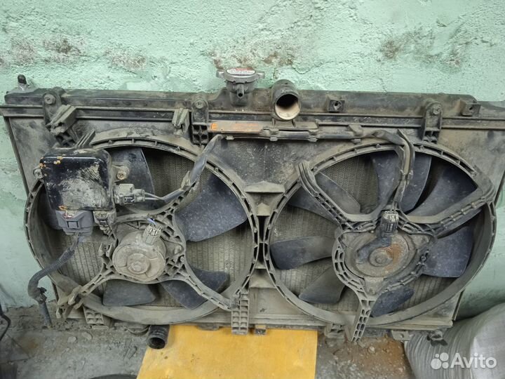 Радиатор Митсубиси Лансер 9