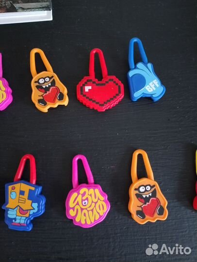 Скрепыши и не только, огромный выбор