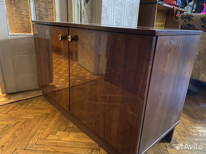 Тумба под тв СССР винтаж