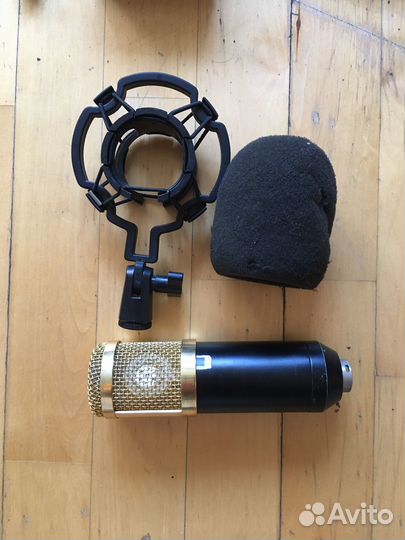 BM-800 конденсаторный микрофон